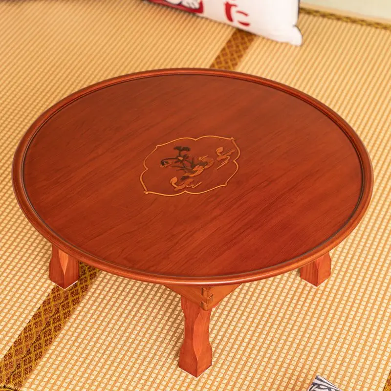 Korean folding table, Japanese low table, household storage