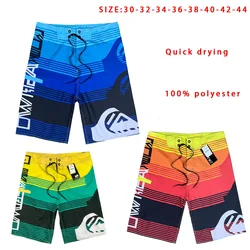 New 2024 Summer Man Swimwear Swim Shorts Trunks Beach Board Shorts Swimming Pants Swimsuits Mens Running Sports Surffing Shorts