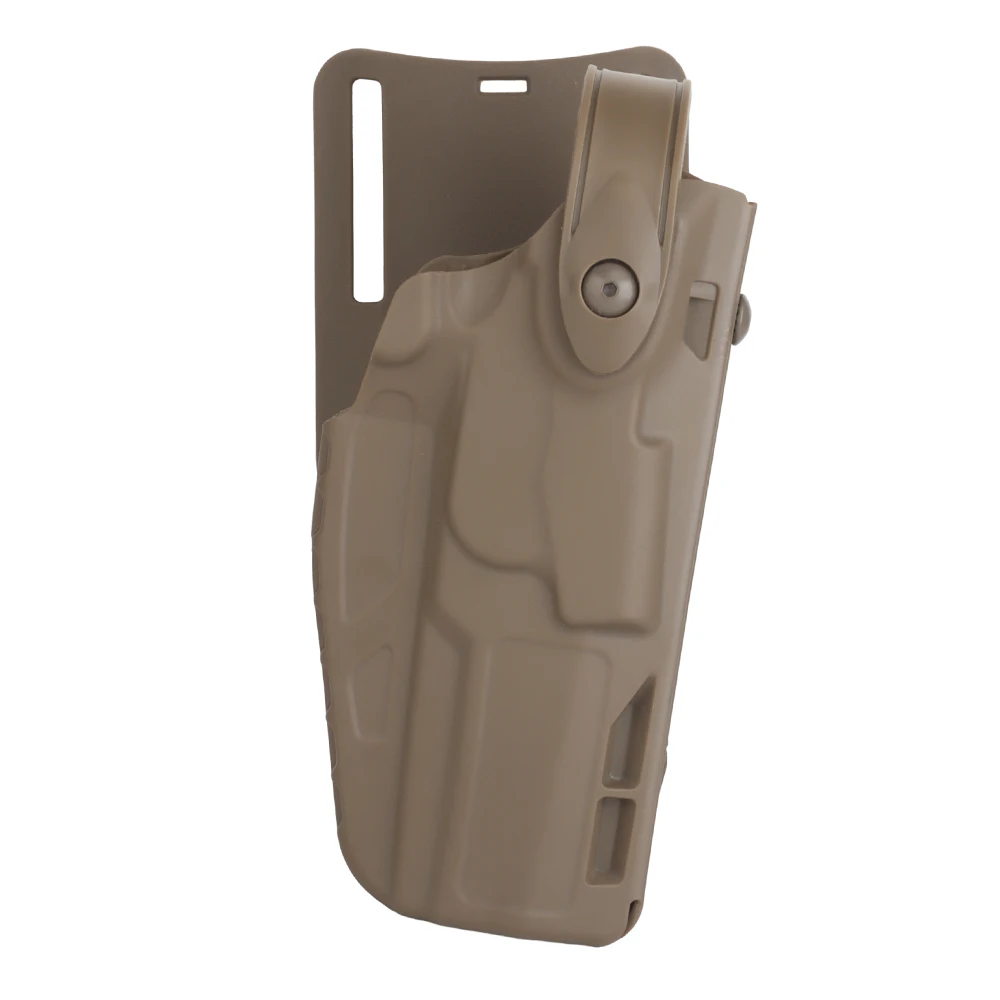 Funda táctica SIG P320 TMK-17, M17, M18, Airsoft, cierre de doble perno con cinturón, pierna caída, sistema de liberación rápida QLS