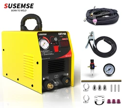 Susemse Plasma Cutter Cut60 HF Digital Control Plasma Metal Cutting Machine IGBT Max Cutting Thickness 2/3 inch（18mm） 60Amps