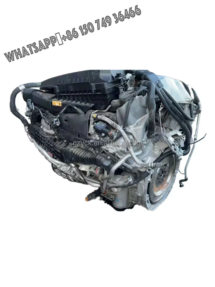 Guaranteed Original Used W205 Engines 176980 M176 V8 Engine for Mercedes Benz G500 S650