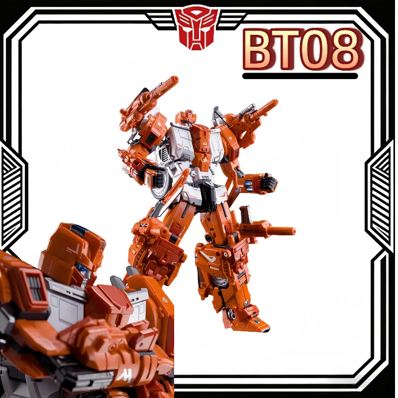 Preventa de Figuras de Acción Transformers BINGOTOY BT08-2 BT08 NEWTON Computron Afterburner Combiner