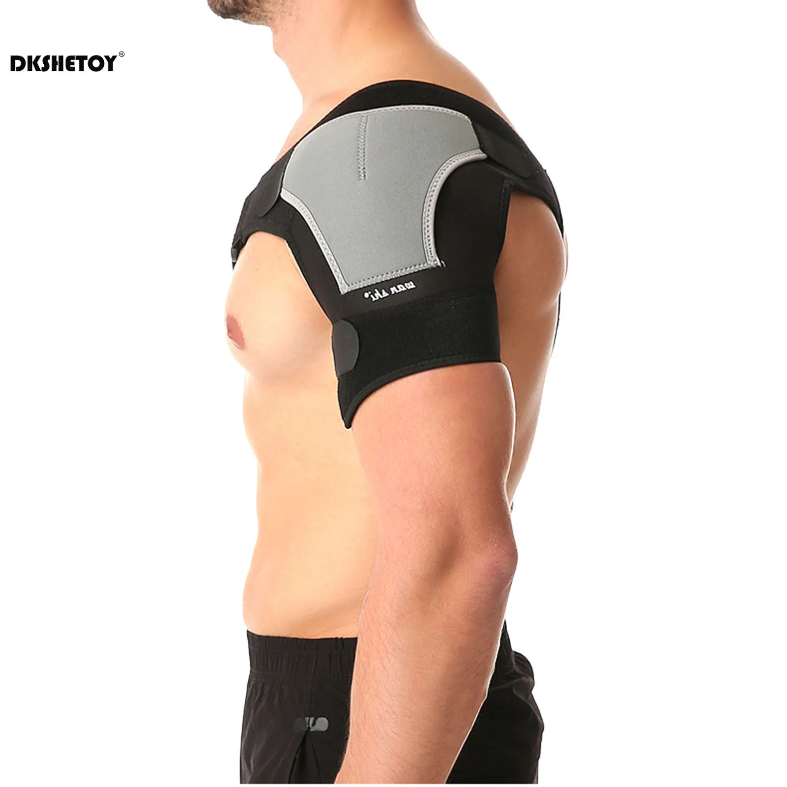 Adjustable shoulder support Brace Orthopedic Belt for Pain Relief Bandage sleeve Sports Gym Stretch Compression Sleeves Guard