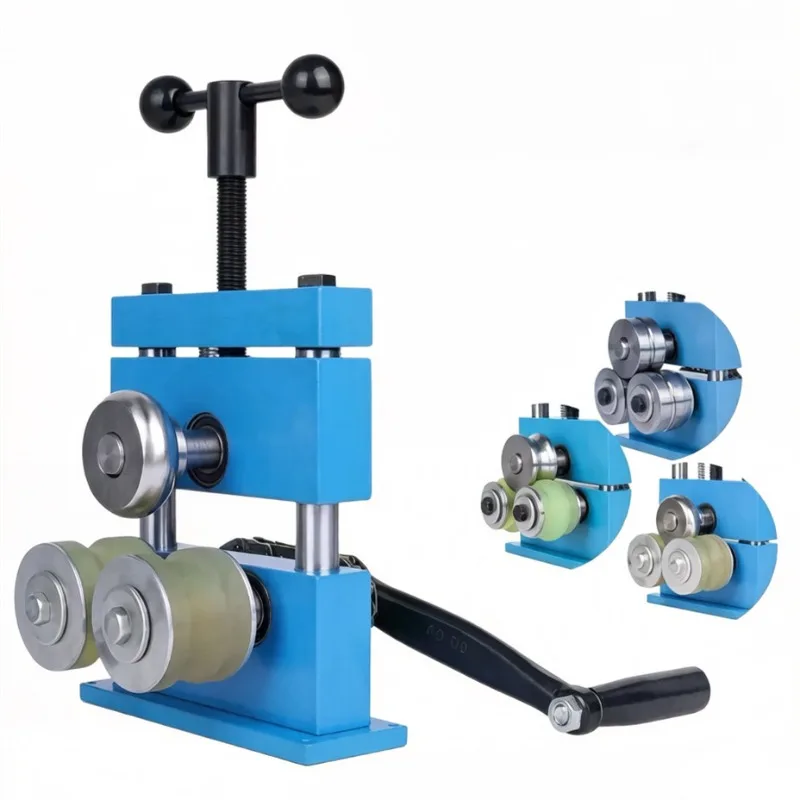 Desktop bracelet ring rounding machine, ring shaping bending machine
