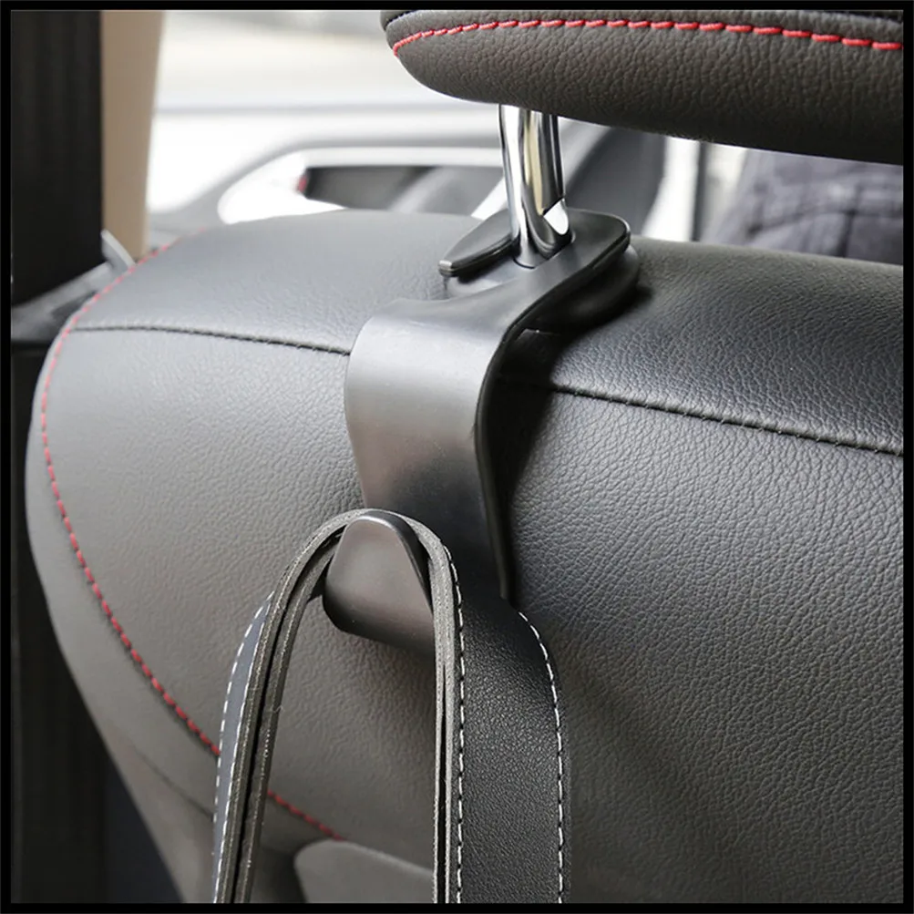 1pcs black Car seat back hook auto supplies for Audi A4 A6 A5 A6L A8L A4 Avant Q7 R A3 3-Door I Ah Ah A8 A3
