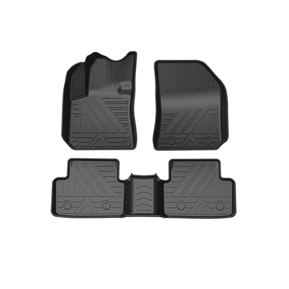 

For 408 2014 2015 2016 2017 2018 2019 Full TPE Car Floor Mat Set Floor Carpet Cushion Auto Accessories tapis