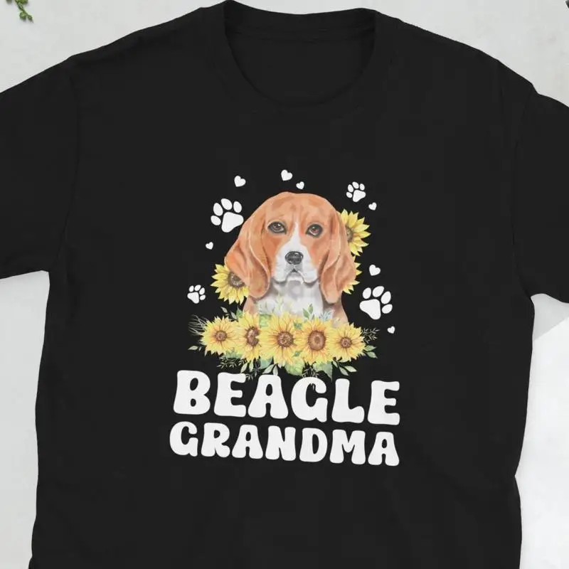 Proud Beagle Grandma Of A Grandmother s T Shirt