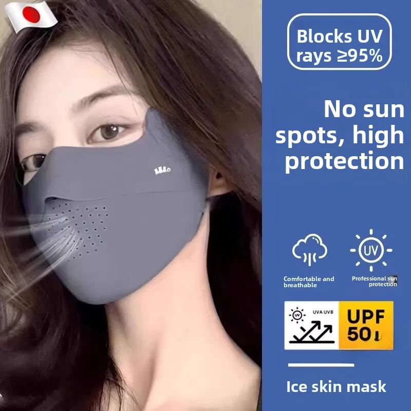 women's-sun-protection-face-mask-ice-silk-breathable-medical-grade-post-operative-high-aesthetic-value-summer-new-model