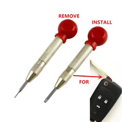 hot sale ！Locksmith Multifunction remove and install Remote Car Key Pin Removal Fixing Tools for Folding Car Key