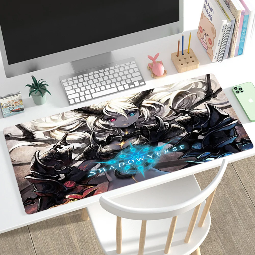 

Shadowverse Mousepad Mouse Mat Desk Mat With Pad Gaming Accessories Prime Gaming XXL Keyboard Pad Padding Mat