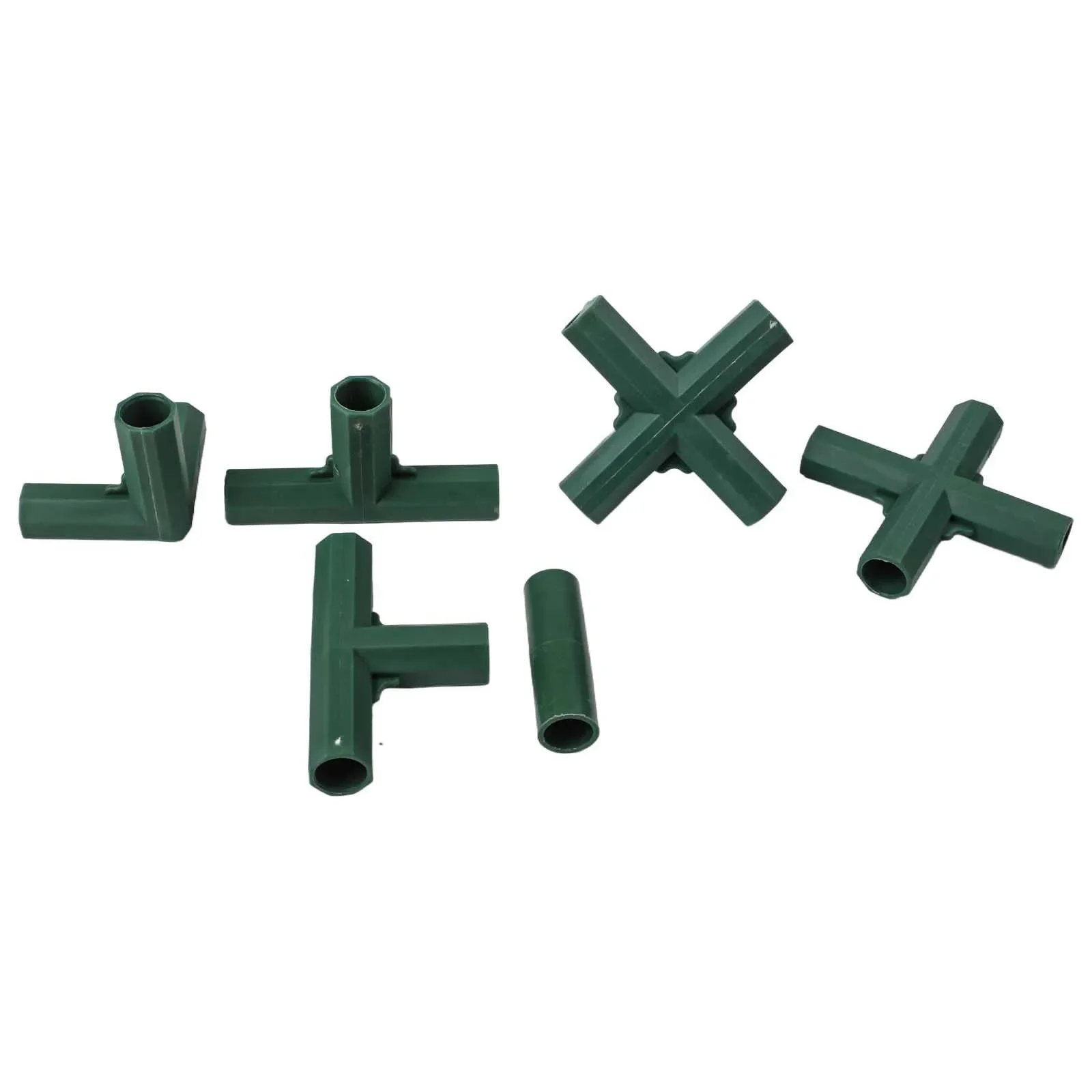 For Gardening Garden Frame Connectors Multi Purpose Garden Connectors Greenhouse Robust Material Weather Resistant 3-way Design
