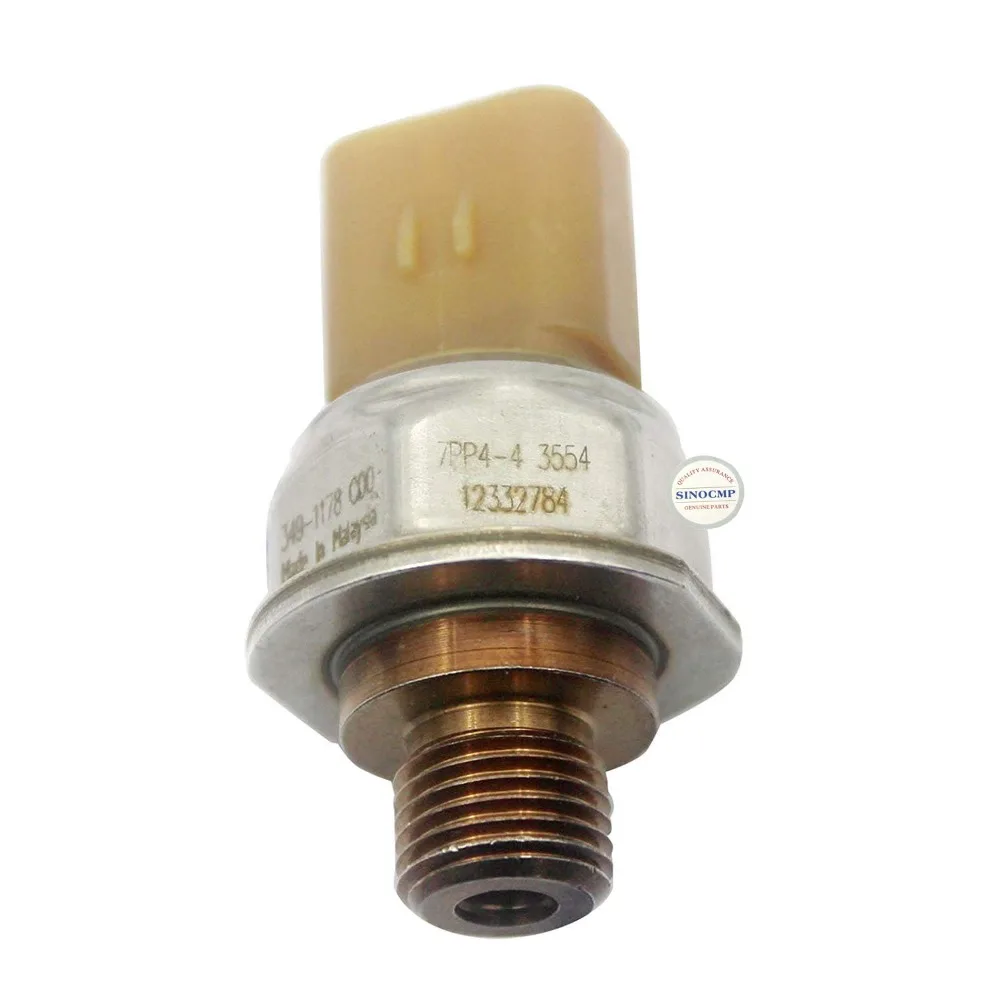 

XOJOX SINOCMP 296-5270 2965270 1425856077 Common Rail Oil Pressure Sensor Switch 5PP4-14 for C03 Engine Excavator Parts