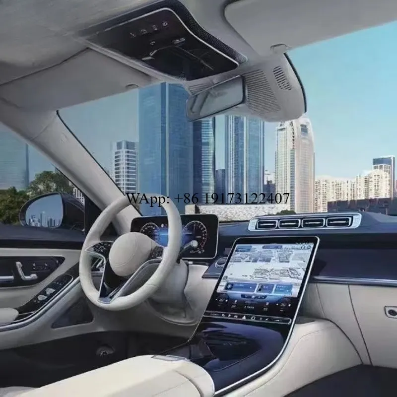 

W223 Design Auto Part Car Interior Inner Inside Kits for S-Class W221 2005-2013 Upgrade W223 Interior Accessories