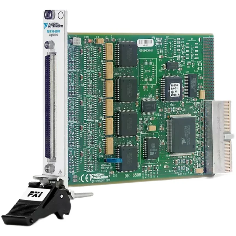 American NI PXI-6508 Digital I/O Module 777598-01 High Definition Data Measurement Acquisition Card