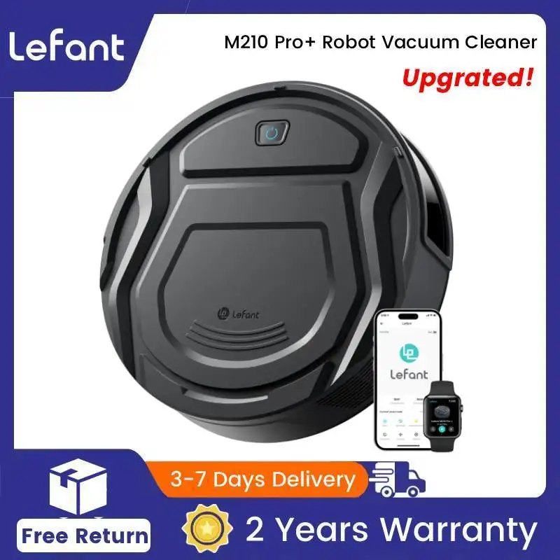 【新品未使用】Lefant M210 Pro＋ 黒 SALE | Lefant M210pro-Best choice of Robot Vacuum Cleaner for pet