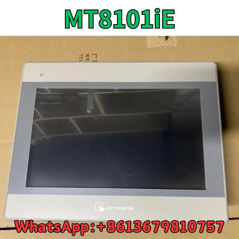 Used Touch screen MT8101iE test OK Fast Shipping