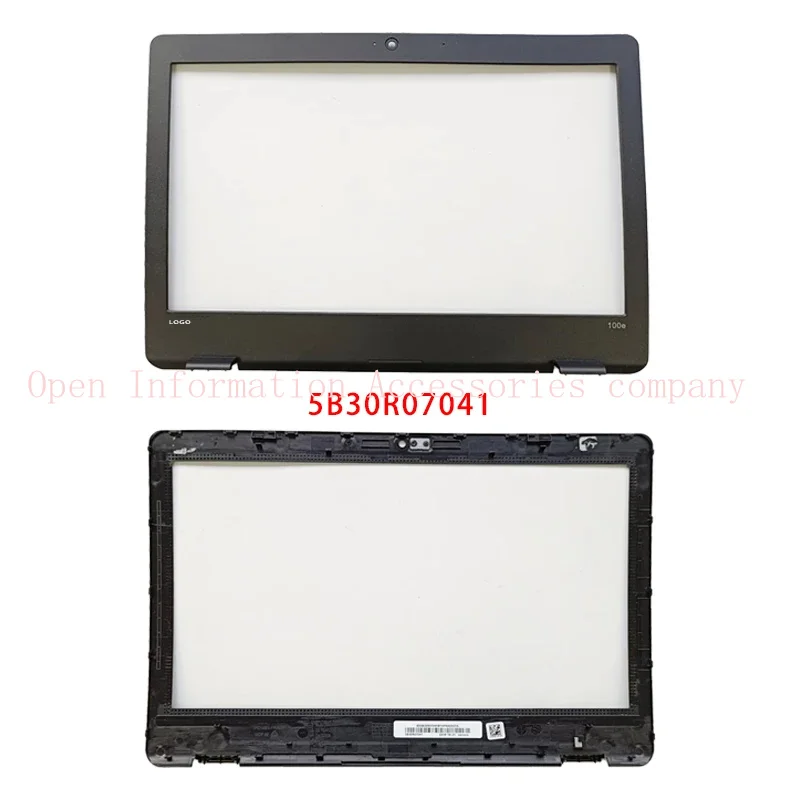 New For Lenovo Chromebook 100E 1rd Gen;Replacemen Laptop Accessories Lcd Back Cover/Bottom/Keyboard With LOGO 5CB0R07045