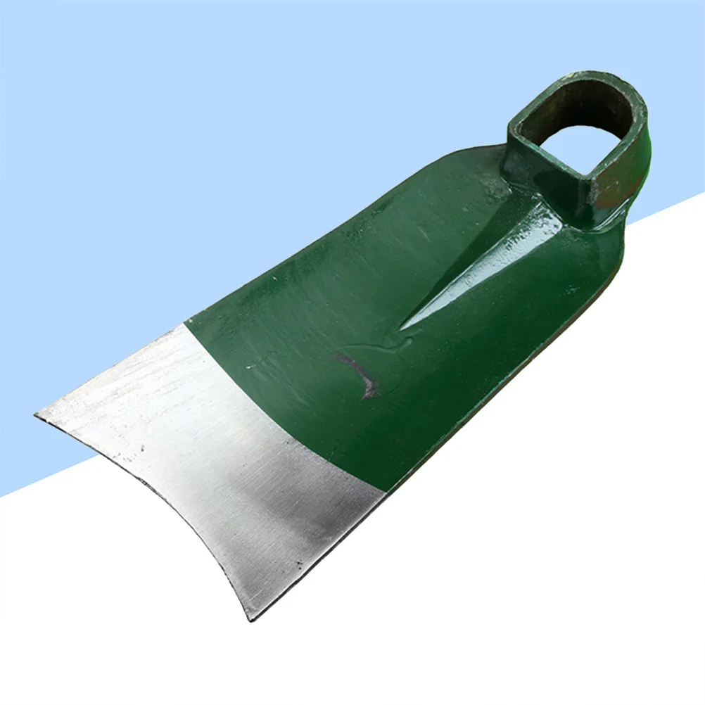 1 قطعة مجرفة حديقة كبيرة من الفولاذ أداة يدوية خفيفة الوزن لحفر الزراعة وإزالة الأعشاب الضارة تصميم مريح لزراعة التربة المتينة