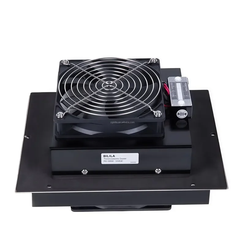 FD 100W Portable Air Conditioner Unit DC Fan Pal Board Cooling Element Radiator Air Cooler for Home Office Personal Use