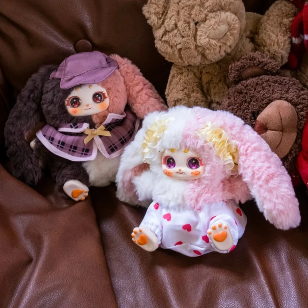 

Noli's Rosemary Town Pendant Series Blind Box Vinyl Cute Doll Handmade Fashionable Random Bag Pendant Mystery Box Surprise Gift