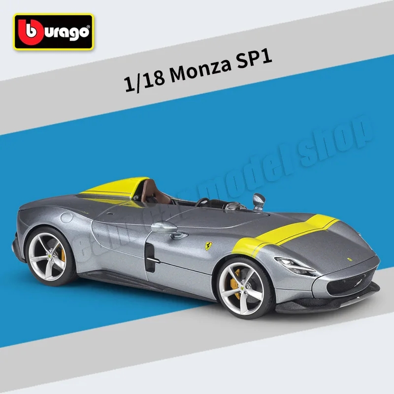 Bburago 1:18 Ferrar… - image