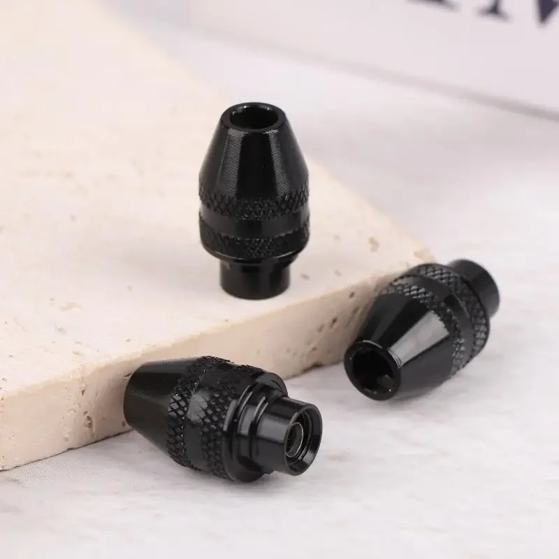 Set 1/2/3 Multi Keyless Chuck 0.3-3.2mm untuk Alat Putar dan Peralatan Gerinda