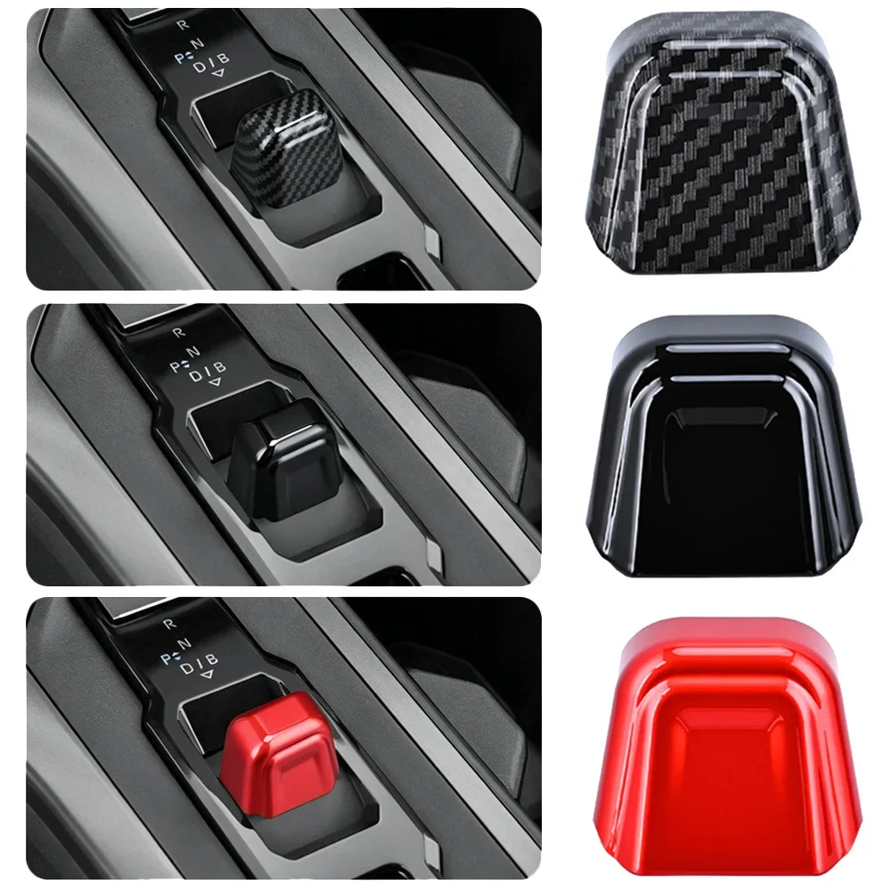 For High-Equipped Version Car Interior Gear Shift Knob Decoration Cover Trim ABS Accessories For Toyota RAV4 XA60 2026
