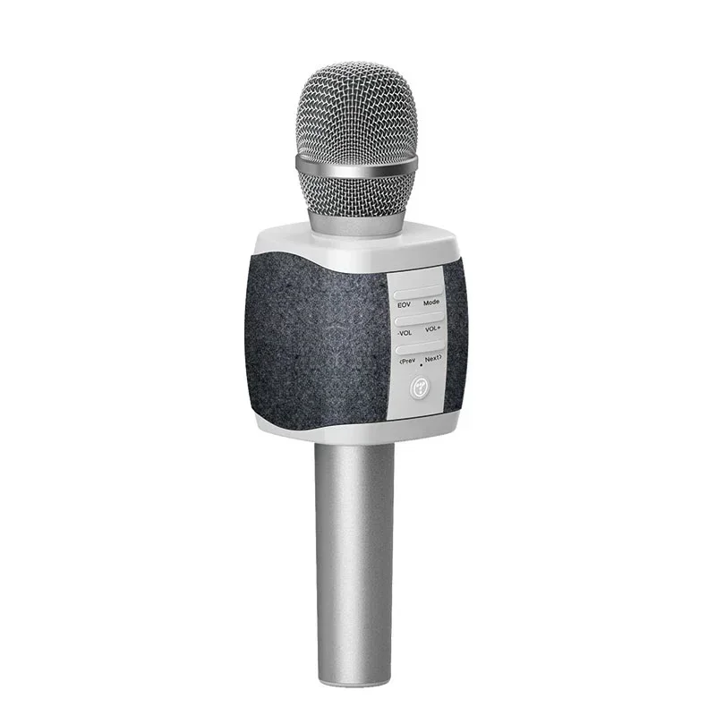 

TOSING Classic Popular Professional Blue Tooth Handheld Wireless Karaoke Microfono Microphone for Cell Phone /TV Singing TF Card