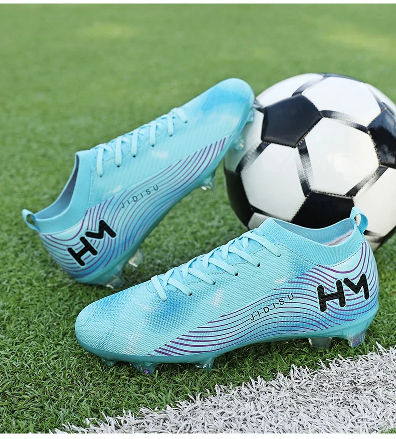 Neue Fußballschuhe für Herren, Original, Widerstandsfähig, für Erwachsene, Casual, Hochwertig, Bequem, Ultraleicht – Detail 24