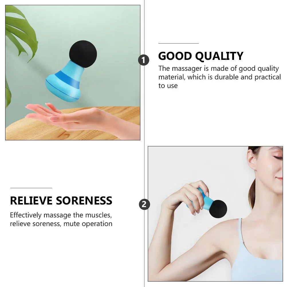 

Muscle Relaxation Massager Portable Body Massagers for Muscles Hand Held Handheld Household