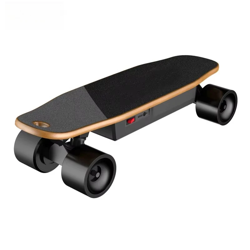 

Fashion Mini E Skateboard, Four Wheel Mini Electric Skateboard for Christmas