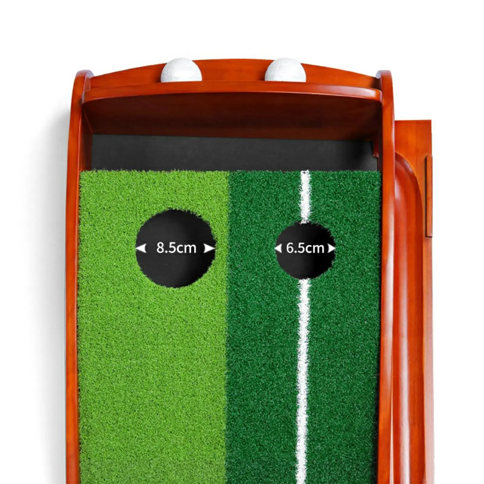 

Коврик для гольфа Оборудование для гольфа Putting Green для домашнего офиса в помещении и на открытом воздухе