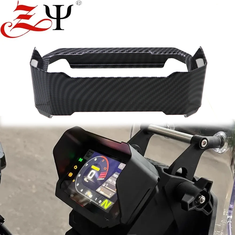 For CFMOTO 450MT 450 MT 2024 Motorcycle Accessories Sun Visor Cover Instrument Screen Sunshade Guard Protection Dashboard
