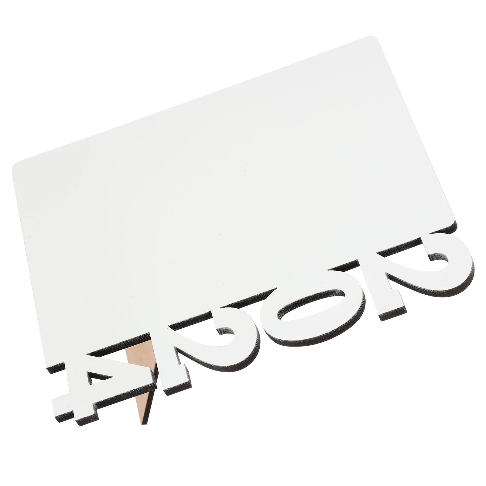 

2024 Heat Transfer Sublimation Blank Desktop Board Material DIY Painting Frame Photo Frame Party Ornament Table Decoration Craft