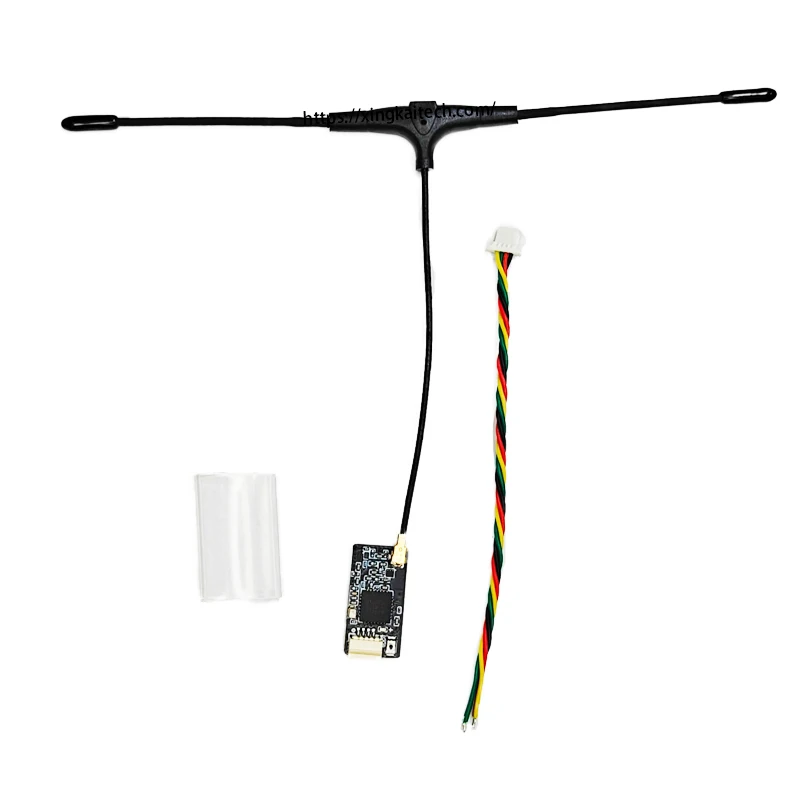 Elrs 915mhz rx empfänger mit t antenne unterstützung wifi upgrade für fernfahrt miniatur geeignet für fpv traverser drohnen