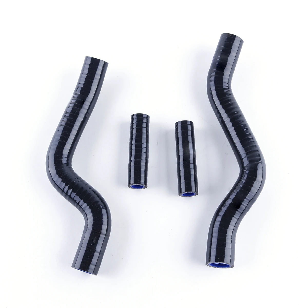 4PCS 3PLY For 2001-2008 Suzuki RM 250 RM250 2002 Silicone Radiator Coolant Cooling Hose Pipe Piping Tube Tubing Duct Set Kit