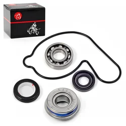 Kit de reparación de sello de rodamiento de bomba de agua para Honda TRX 450ER 450R TRX450R 2004-2009 TRX450ER 2006-2014 19217-MAL-300