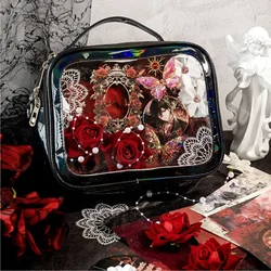 Goods Itabag Bag Badge Decoration Material Bag Art Handbook Shop Series Vintage Material Handbook Tie Bag Goods Diy Decoration