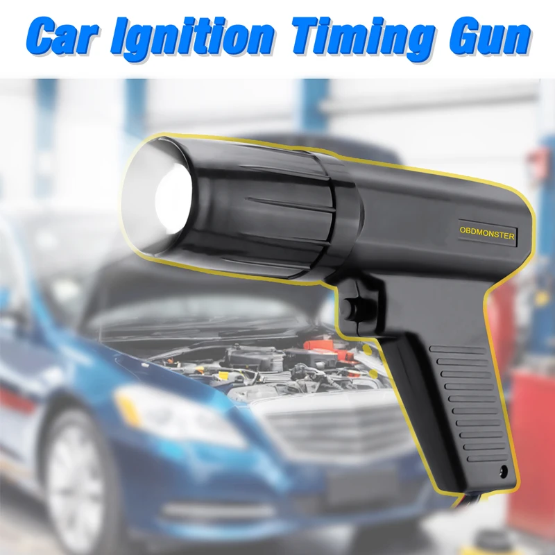 

Car Ignition Timing Gun 12V Petrol Engine Ignition Timing Induction Strobe Light for Car Motorcycle Marine Repair Tools