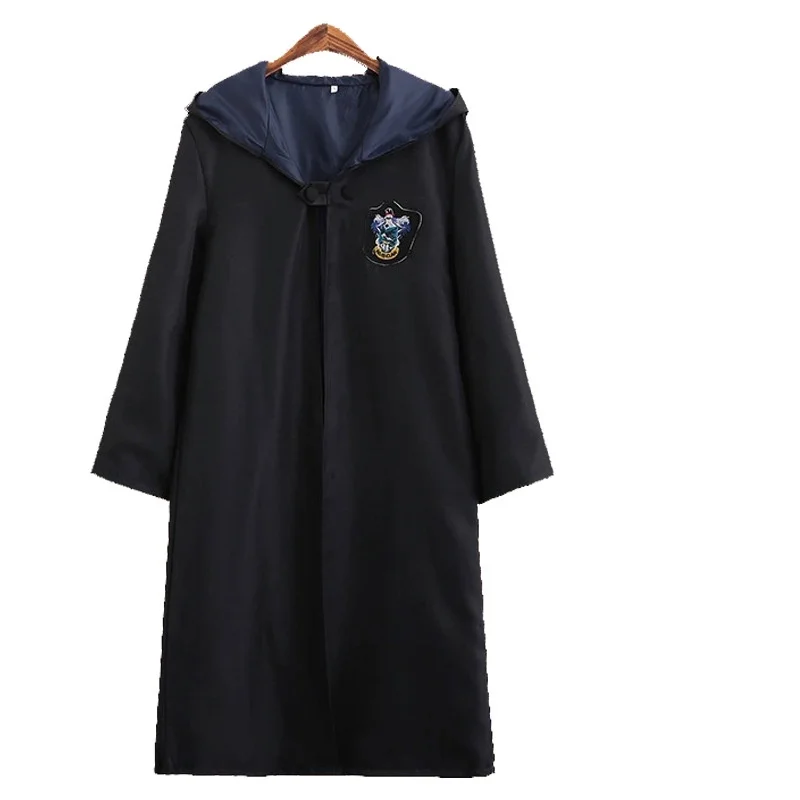 Magical Cosplay Costume Cloak Magic Robe Wizard School Halloween Men's Women's  Party Graduation Holiday Gift