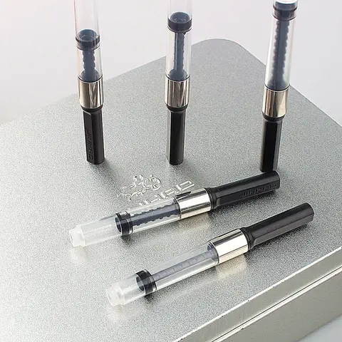 5pcs Jinhao Inkt Converters voor Vulpen Schroef Type 2.6mm Kaliber Inkt Absorptie School Kantoorbenodigdheden