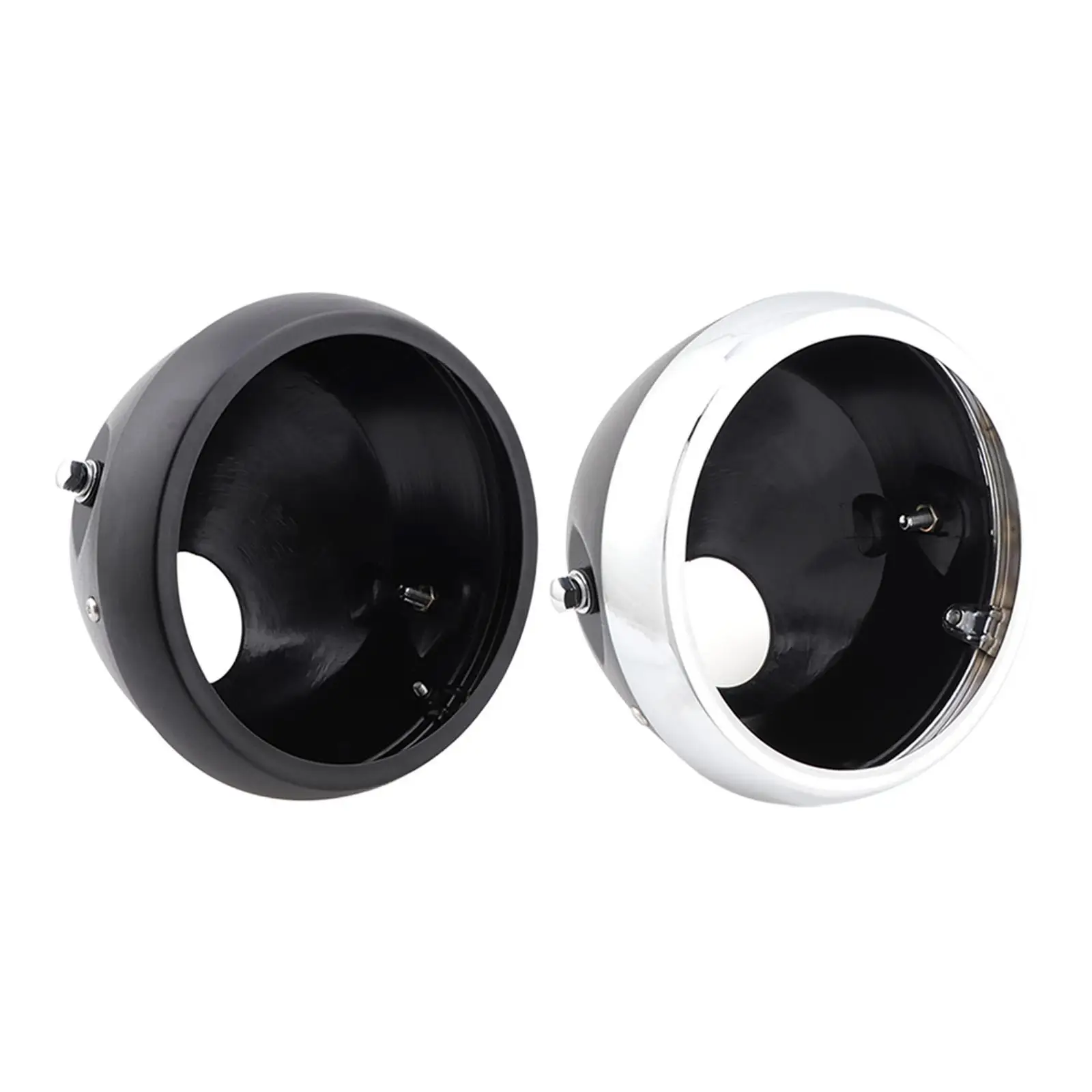Motorcycle Headlight Housing Turn Signal Light Cover Lightweight Multifunction Modification for Motorbike Attachments