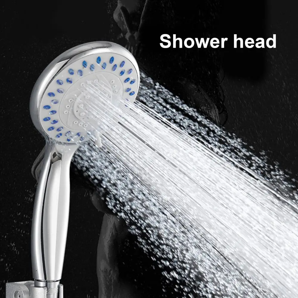 Plactis Water Saving Handheld Spray Sprinkler Bathroom Shower Head Supercharged ABS Anti Drop Showerheads Shower Nozzle