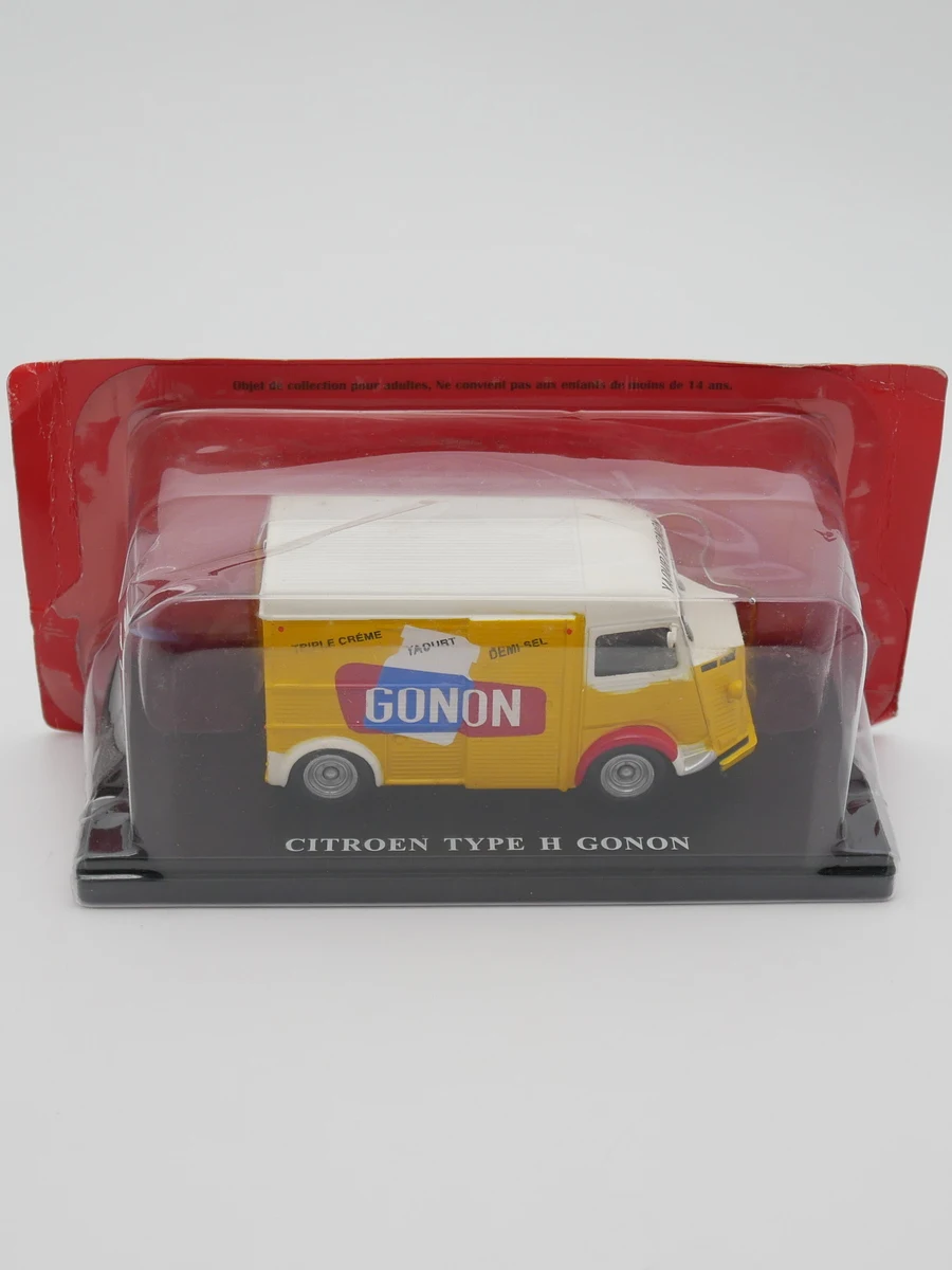 

Diecast Ixo 1:43 Scale Citroen Type H Gonon Alloy Car Model Collectible Toy Gift Souvenir Display Ornament