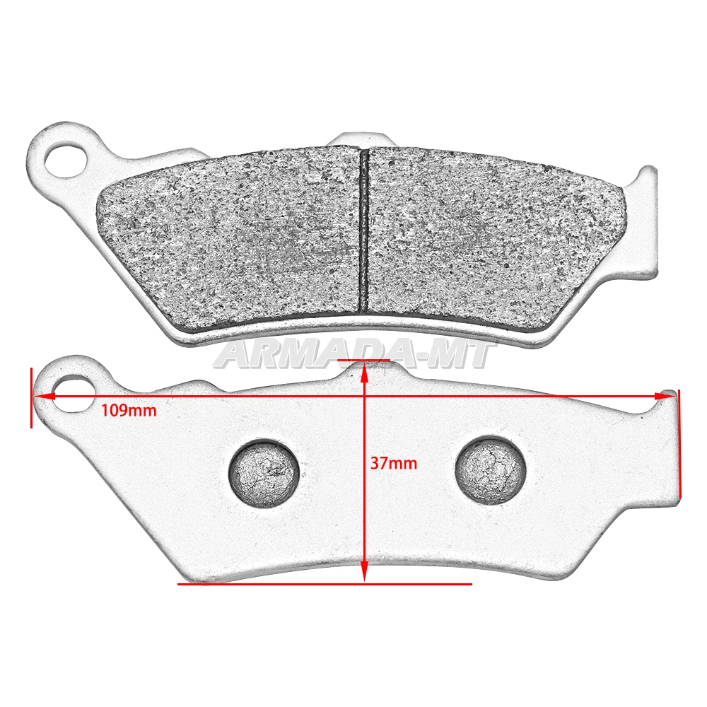For BMW R 1200 GS R1200GS Adventure Motorcycle Front Rear Brake Pads R1200R R 1200R R1200RS R1200 RS RT Sport R1200RT 2013-2018