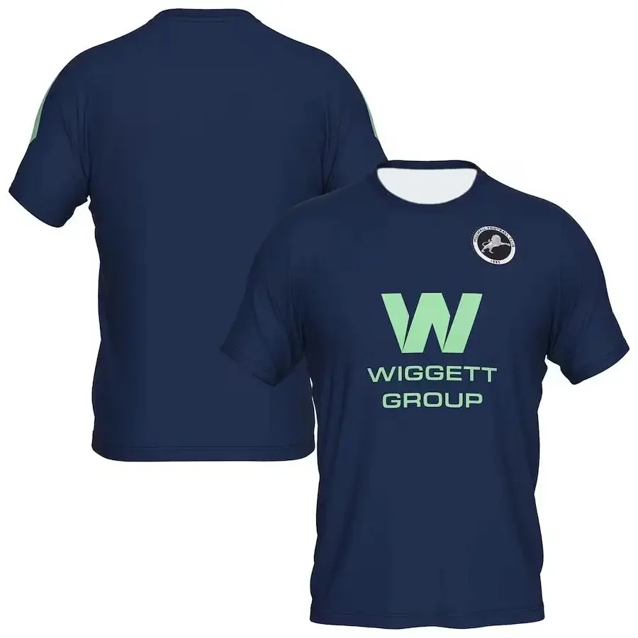 English-style football Miravol quick-drying and breathable sports T-shirt, suitable for both men and women as training wear