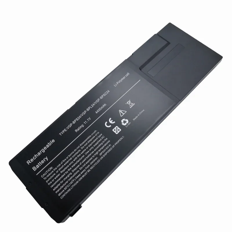 Imagem -03 - Bateria de Substituição para Sony Vaio SA sb sc sd se Vpcsa Vpcsb Vpcsc Vpcse Vgp-bpsc24 Laptop Vgp-bps24 11.1v 49wh