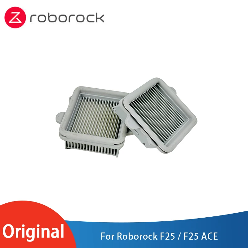 Original Roborock F25 / F25 ACE Accessories Washable HEPA Filter Wet & Dry Vacuum Cleaner Spare Parts