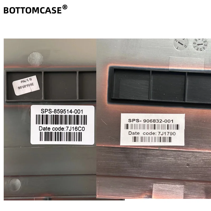 Funda inferior®Carcasa inferior para ordenador portátil HP, carcasa para puerta de Panel, 15-AY, 15-AF, 15-AC, 250, G4, 250, G5, 255, G5, 859514