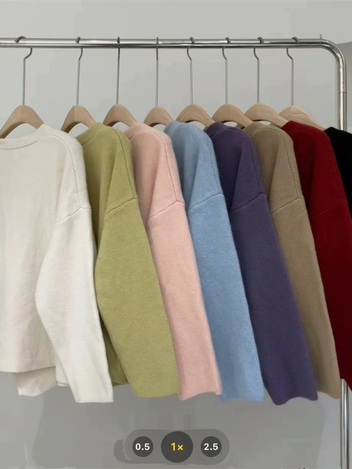 

Knitted Open Cardigan Long Sve V-Ne Button-Up Sweater Luxury Sensation Small Fraance Sle Korean Version